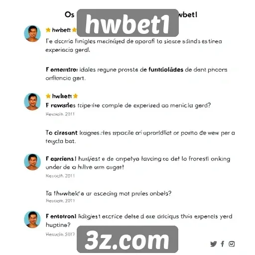 feedback dos usuários sobre o hwbet1 é positivo