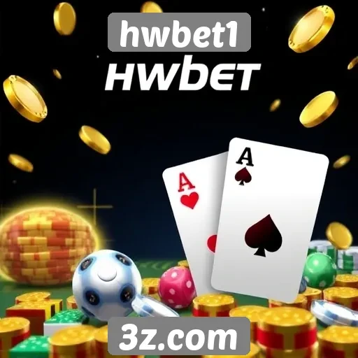 hwbet1 oferece variedade de jogos de cassino online