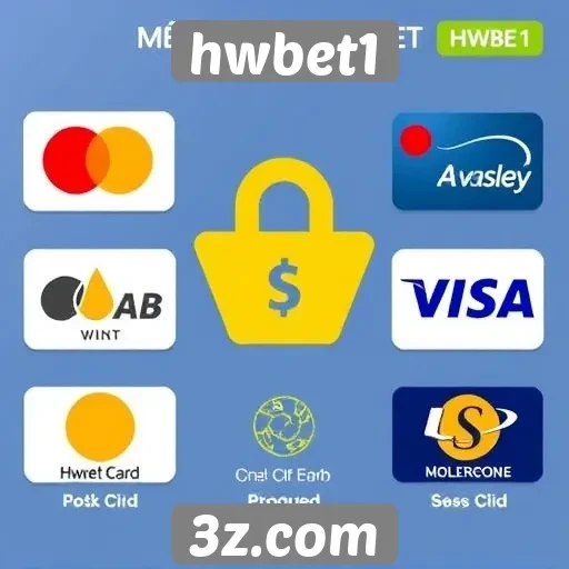 informações sobre os métodos de pagamento do hwbet1